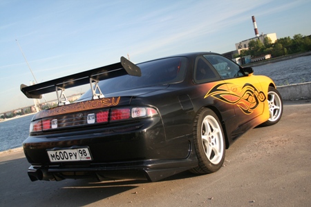 Тюнинг Nissan Silvia S14